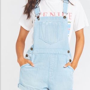 Show Me Your Mumu Georgia Overalls NWT XS